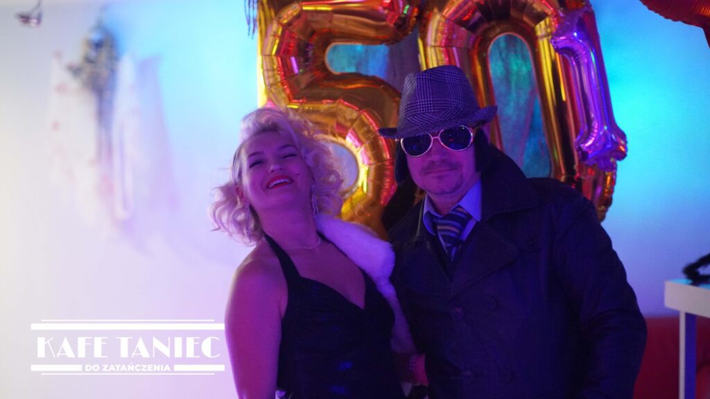 Disco w Kafe Taniec odwiedziła Marilyn z postawnym Ochroniarzem. 